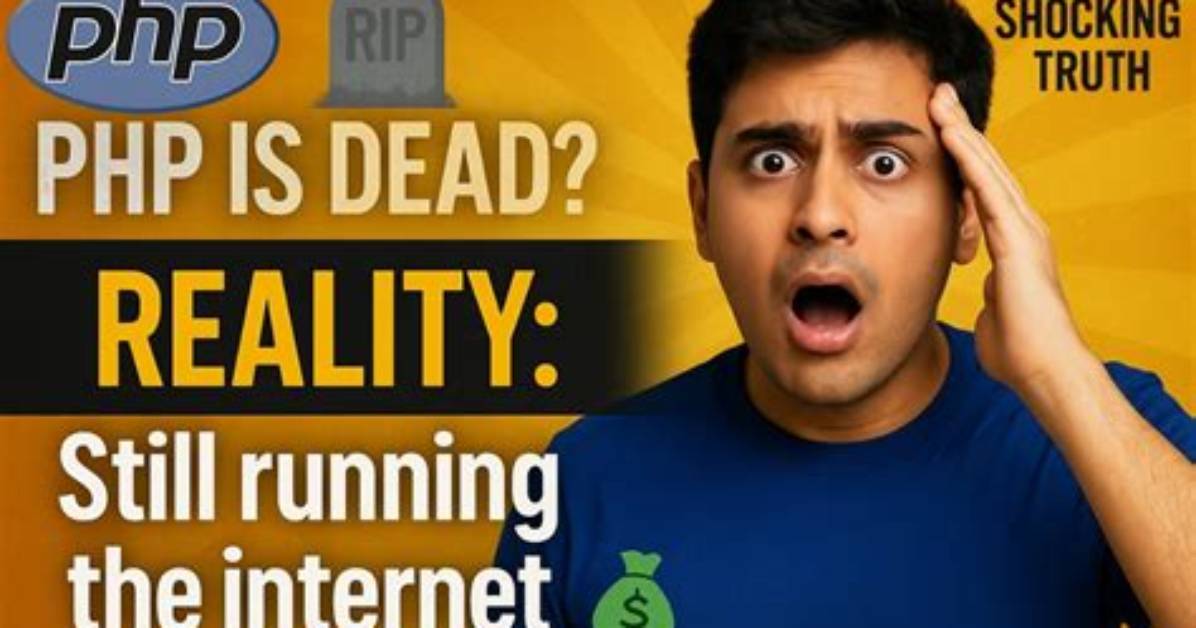 Do Devs Still Use Php?