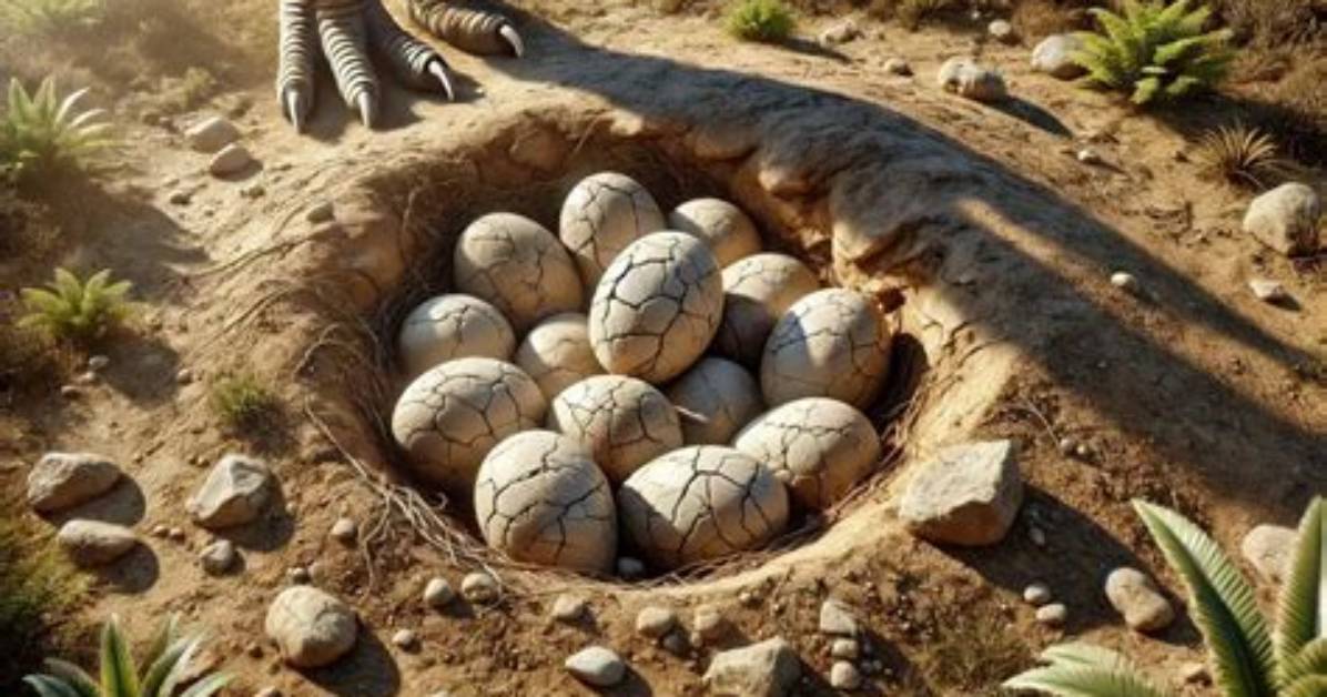 Do Diplodocus Lay Eggs?