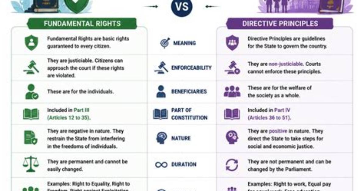 Do Directive Principles Complement Fundamental Rights?