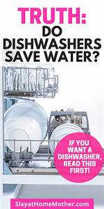 Do Dishwashers Save Water