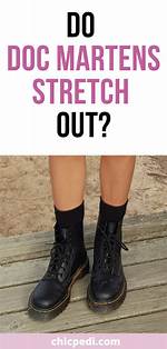 Do Doc Martens Stretch?