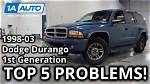 Do Dodge Durangos Have Problems?