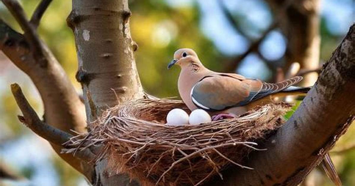 Do Doves Nest Together