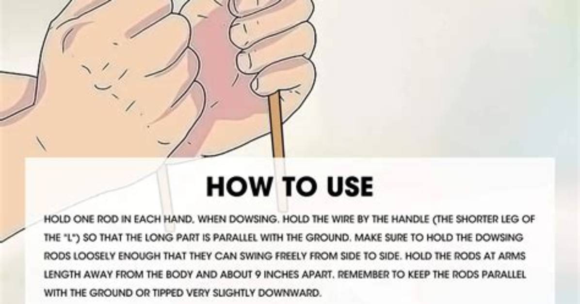 Do Dowsing Rods Work?