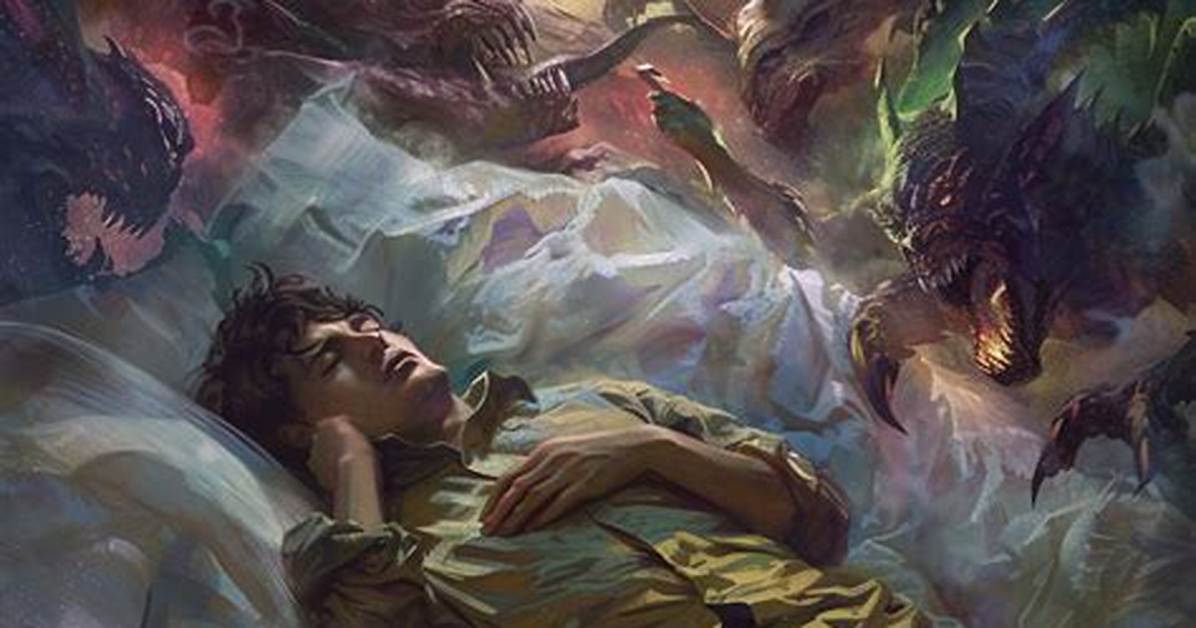 Do Dragons Sleep 5E?
