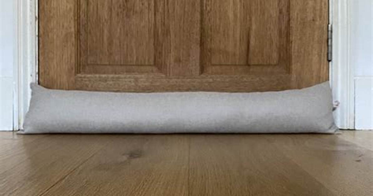 Do Draught Stoppers Work?