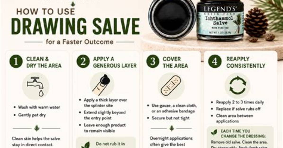 Do Drawing Salves Really Work?