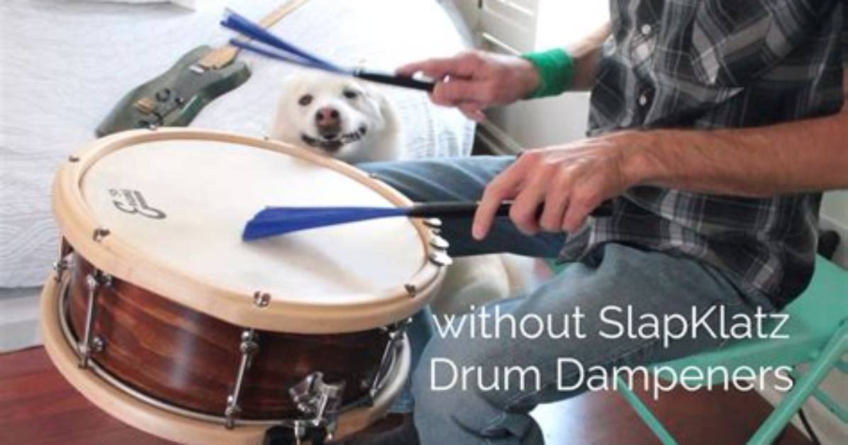 Do Drum Dampeners Work?