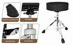 Do Drum Throne Swivel?
