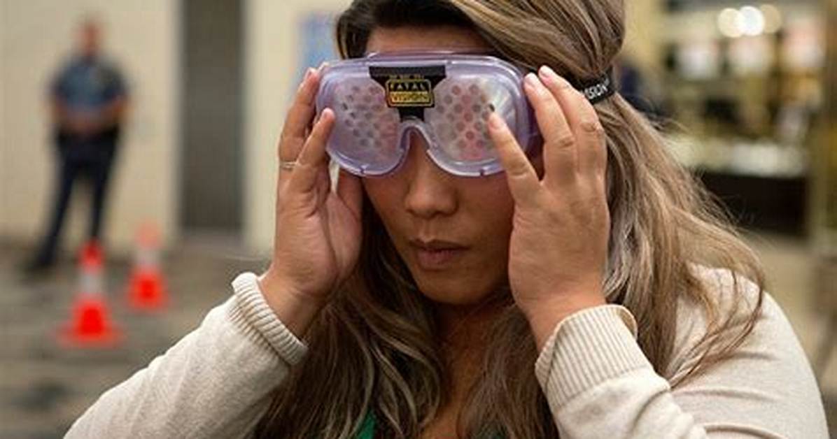 Do Drunk Goggles Work?