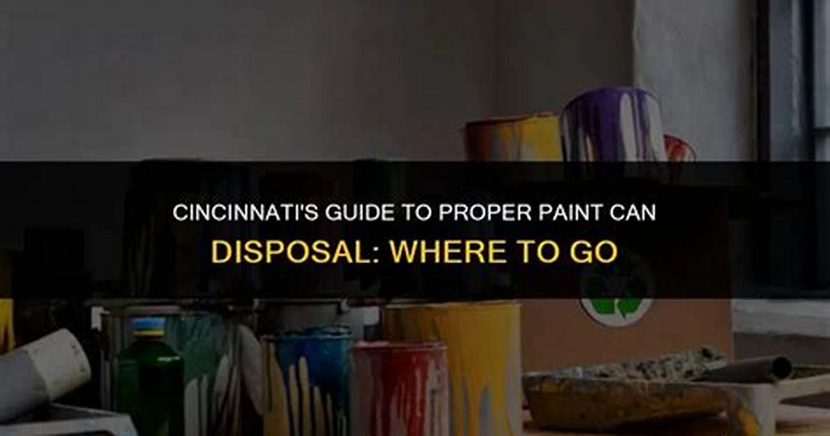 Do Dumps Take Paint?