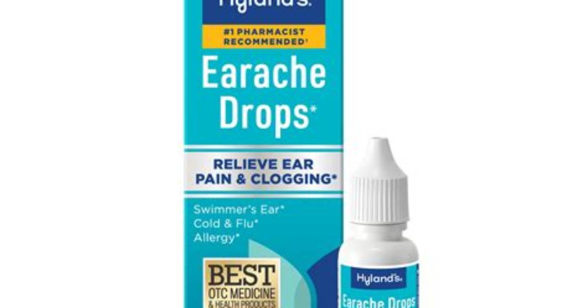 Do Ear Drops Help Earache?
