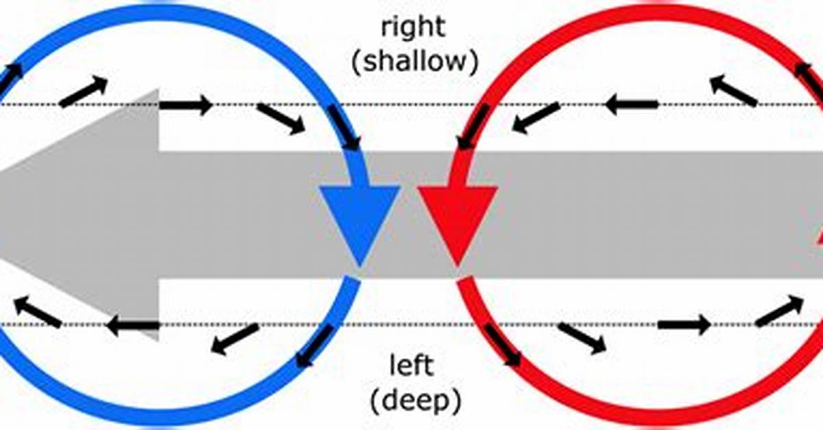 Do Eddies Rotate Clockwise?
