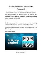 Do Edgar Codes Expire?