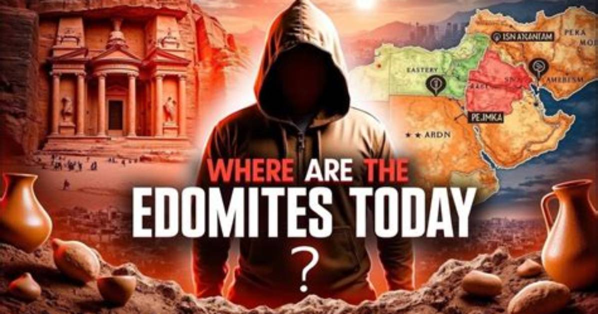 Do Edomites Still Exist?