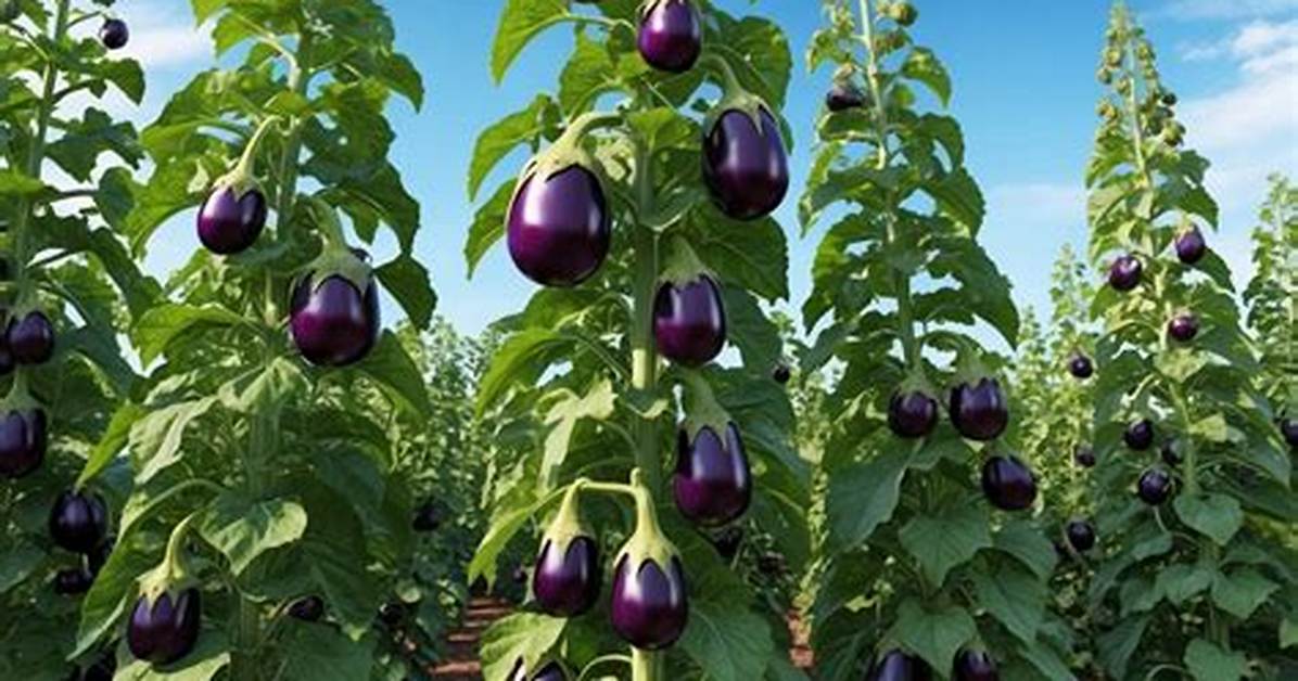Do Eggplants Climb