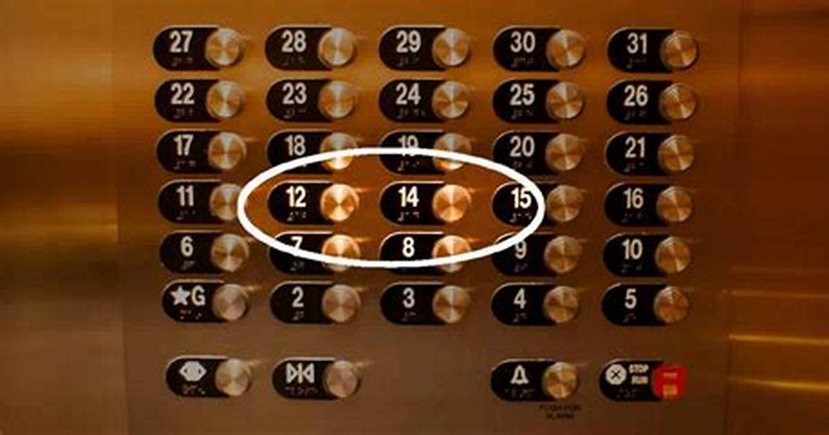 Do Elevators Have a 13Th Floor?