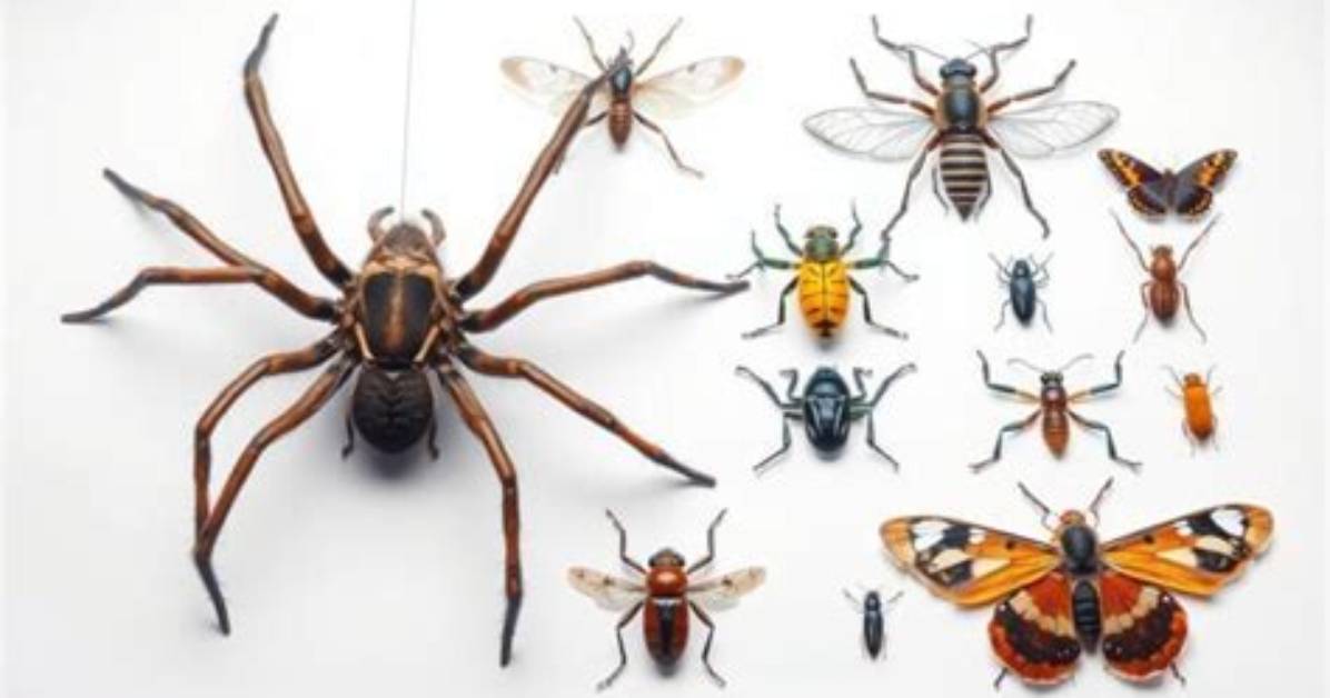 Do Entomologists Study Spiders?