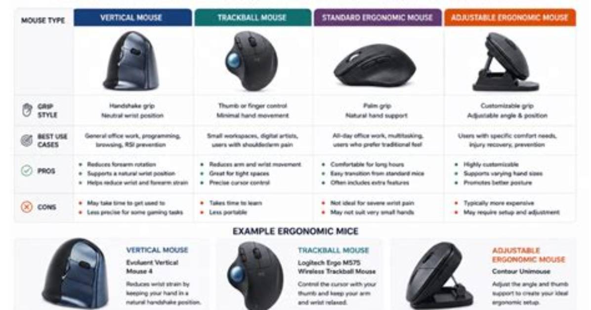 Do Ergonomic Mice Work?