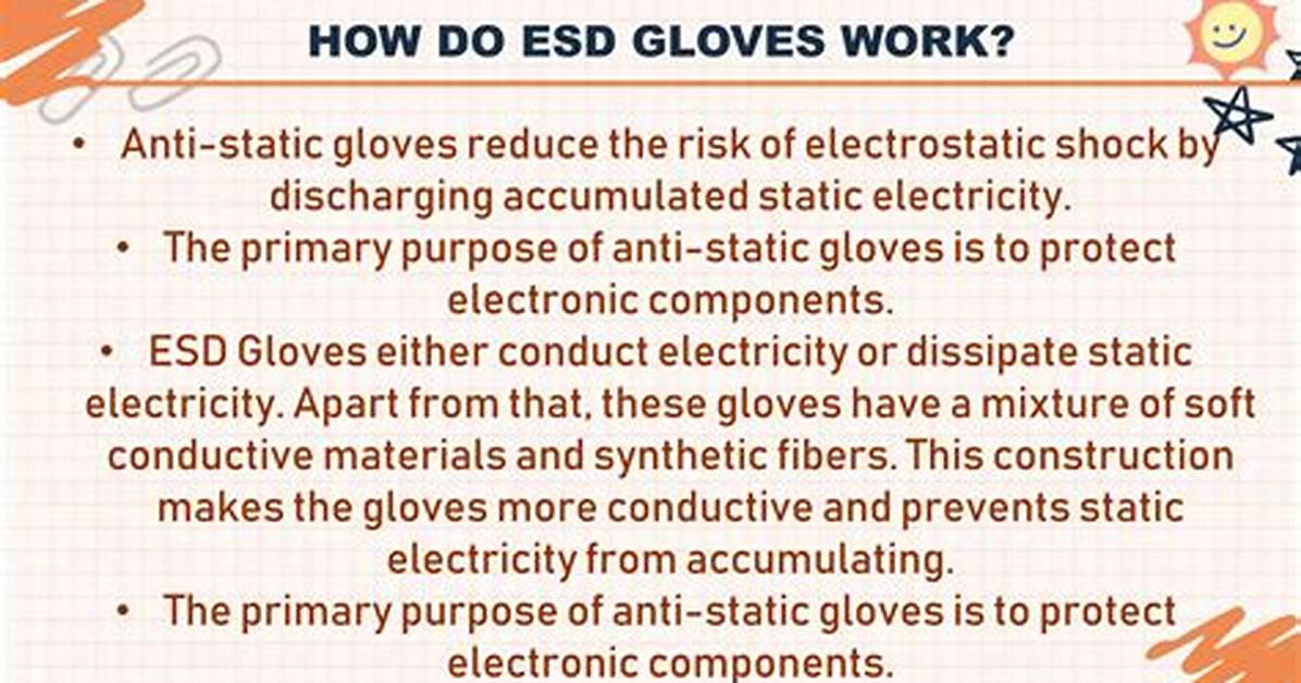 Do Esd Gloves Work?