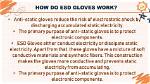 Do Esd Gloves Work?