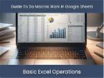 Do Excel Macros Work in Google Sheets?