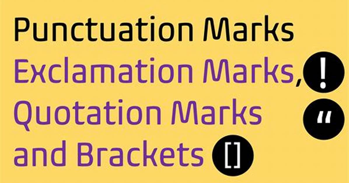 Do Exclamation Marks Go Inside Brackets?