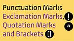 Do Exclamation Marks Go Inside Brackets?