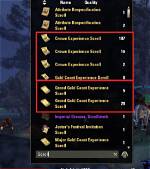 Do Experience Scrolls Stack Eso?