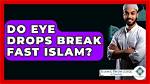 Do Eye Drops Break Fast?
