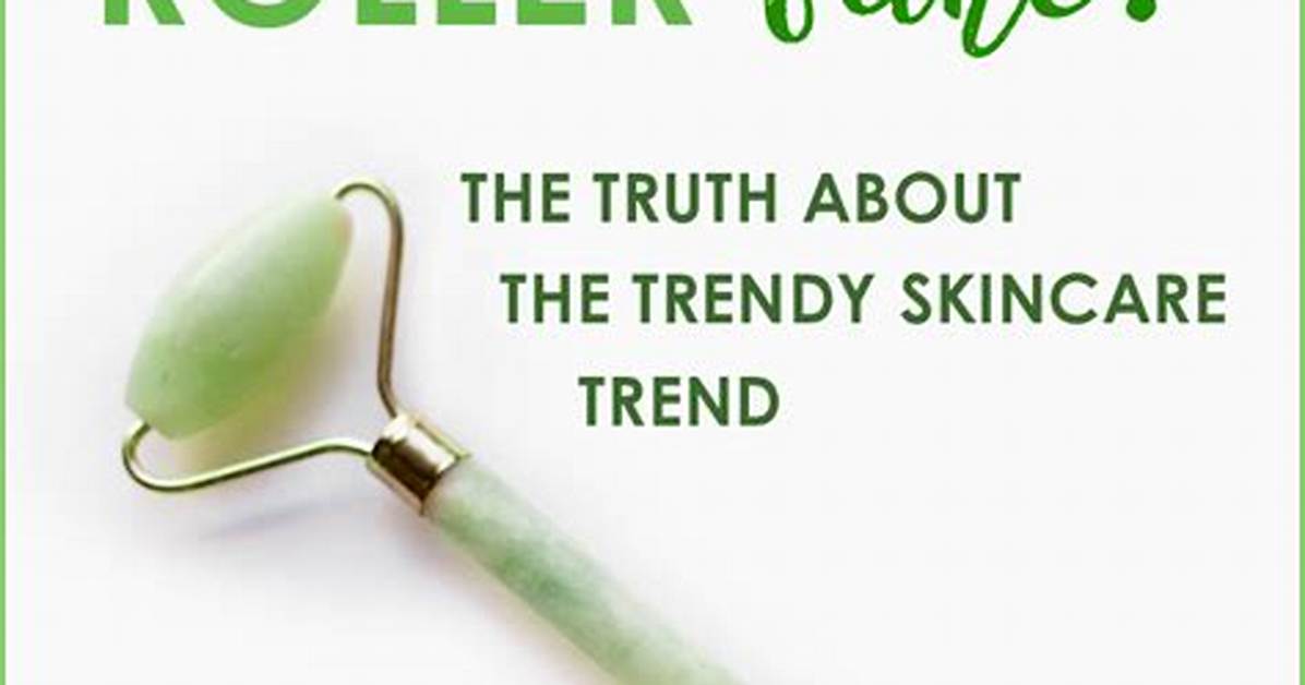 Do Fake Jade Rollers Work?