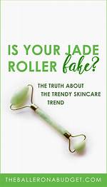 Do Fake Jade Rollers Work?