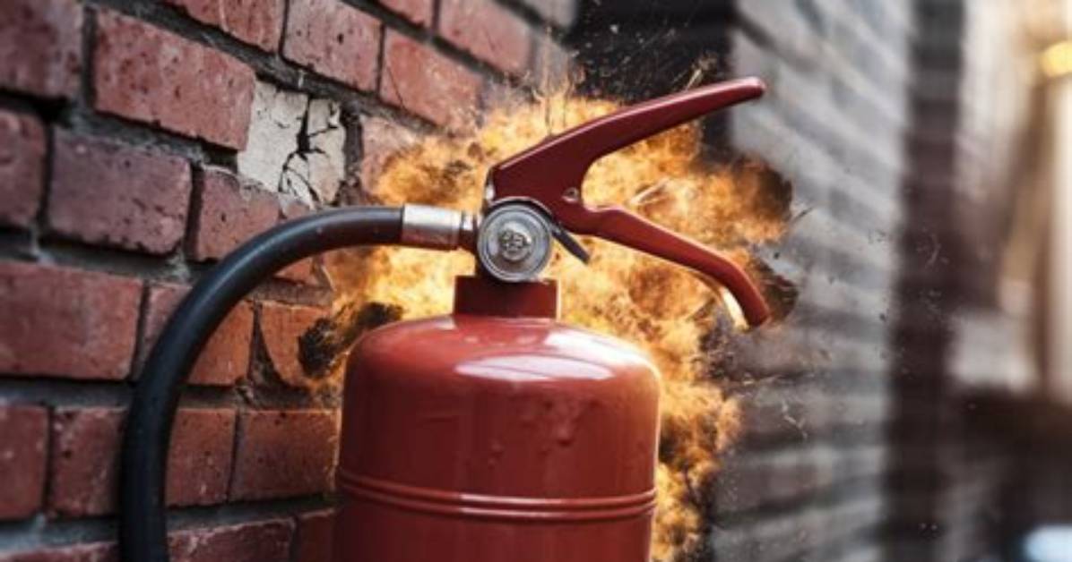 Do Fire Extinguishers Explode?