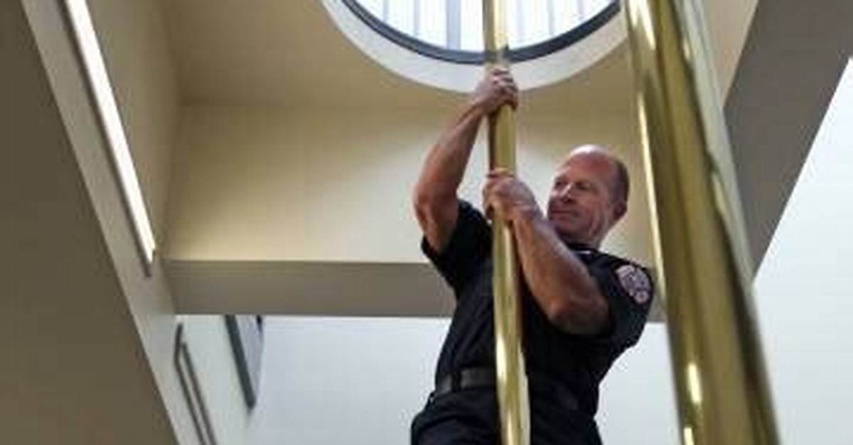 Do Firemen Really Use a Pole?