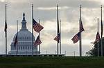 Do Flags Fly Half-Mast?