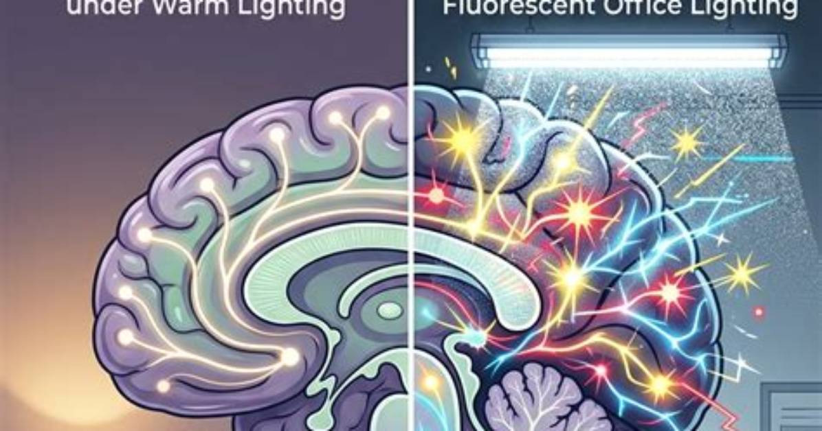 Do Fluorescent Lights Affect Brain