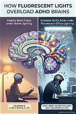 Do Fluorescent Lights Affect Brain