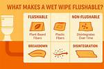 Do Flushable Wipes Disintegrate?