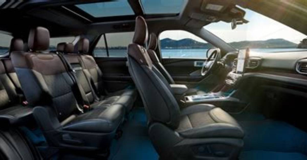 Do Ford Explorers Have 3 Rows?