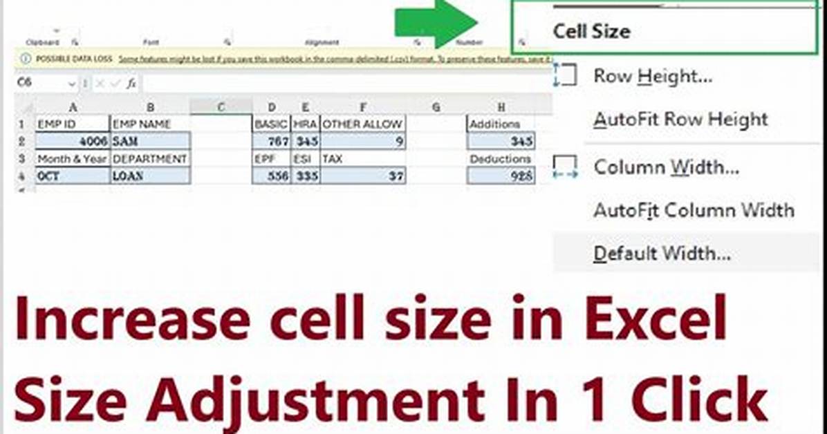 Do Formulas Increase Excel File Size?