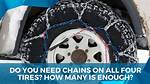 Do Four Wheel Drive Need Chains?