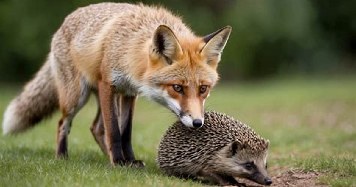Do Foxes Predate Hedgehogs?