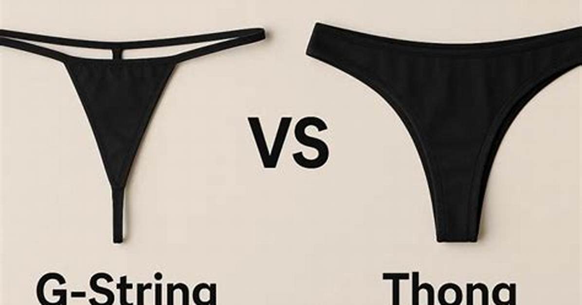 Do G Strings Smell?