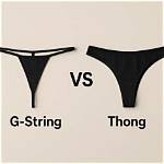Do G Strings Smell?