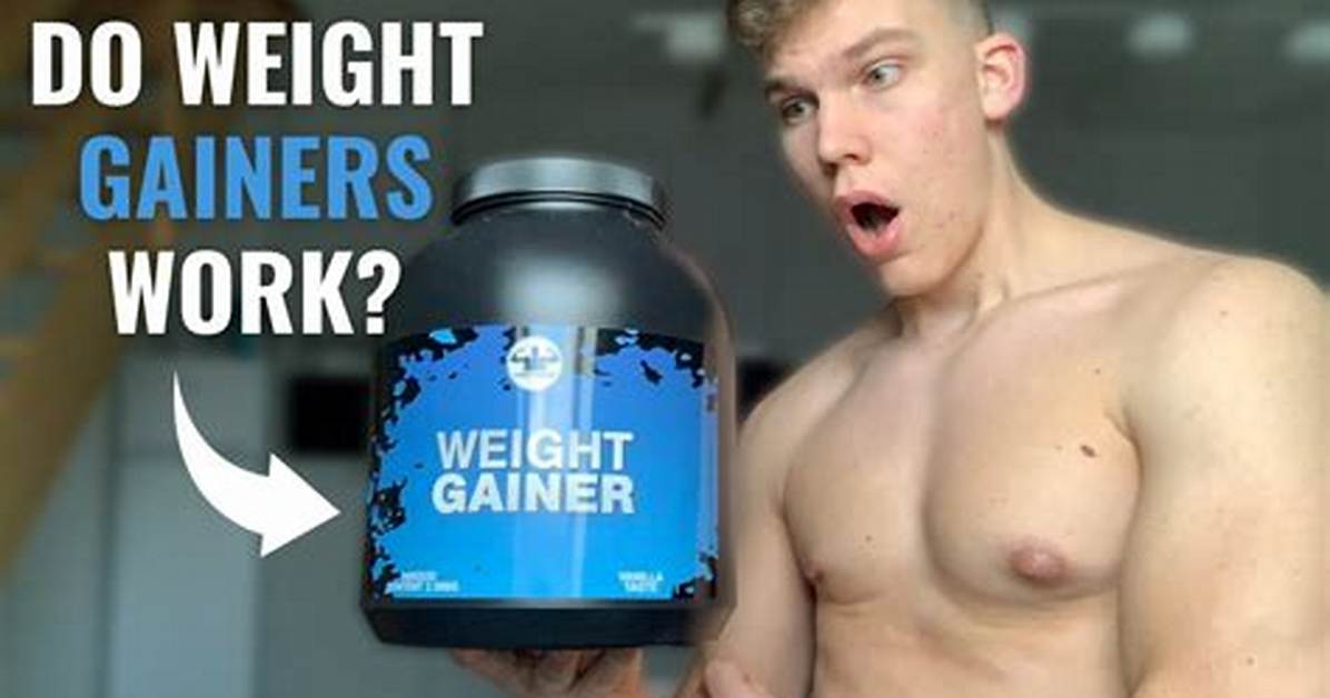 Do Gainers Really Work?