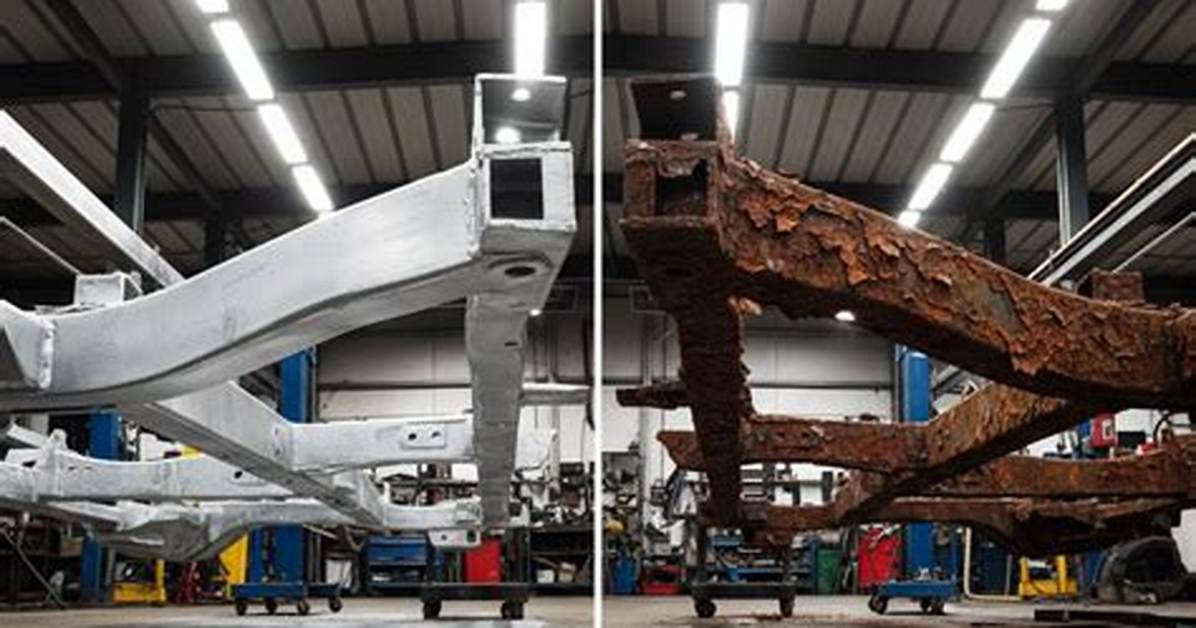 Do Galvanised Chassis Rust?