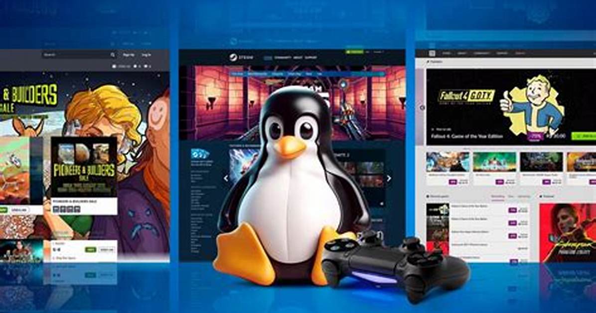 Do Gamers Use Linux?