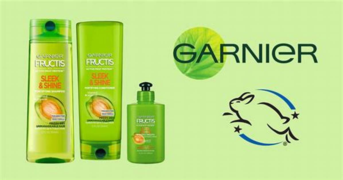 Do Garnier Test on Animals?