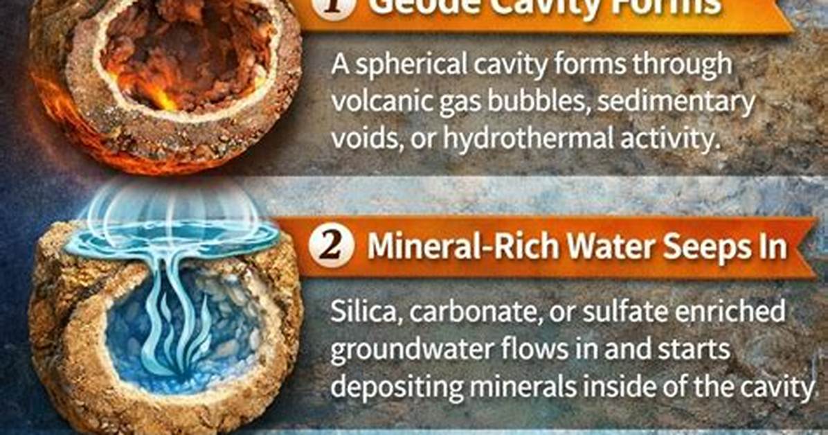 Do Geodes Keep Growing?