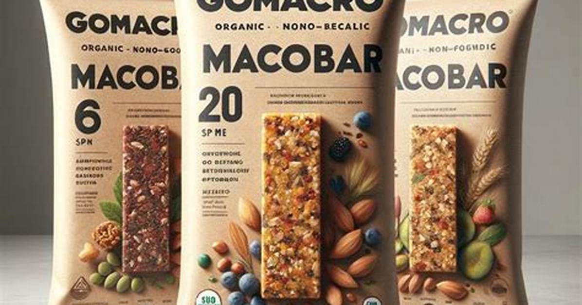 Do Gomacro Bars Expire?